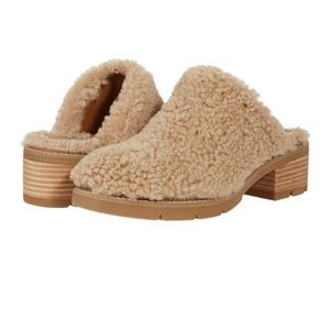 Donald J Pliner “Sammie” shearling mules